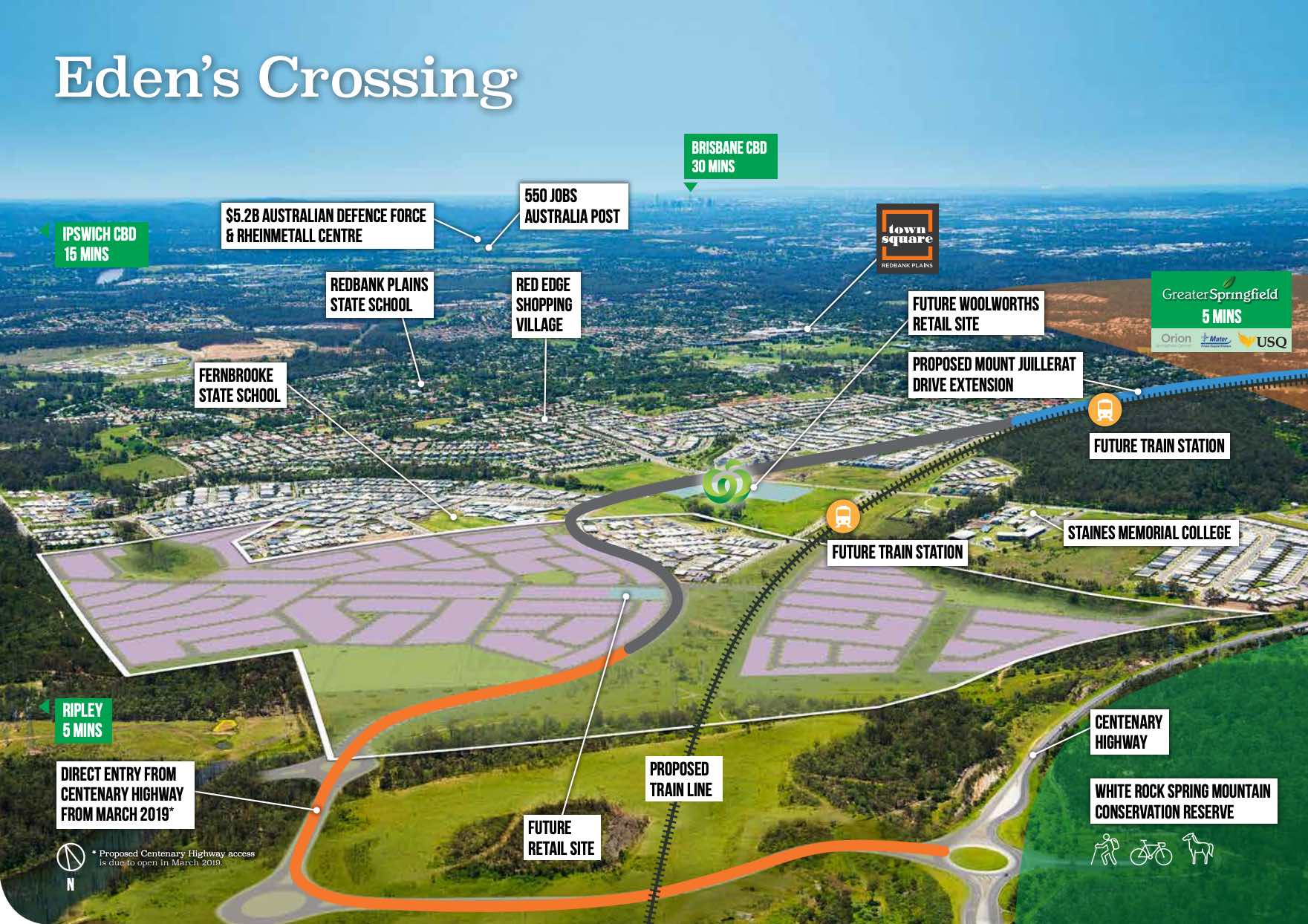 [Land for Sale] Eden's Crossing Estate, Redbank Plains OpenLot